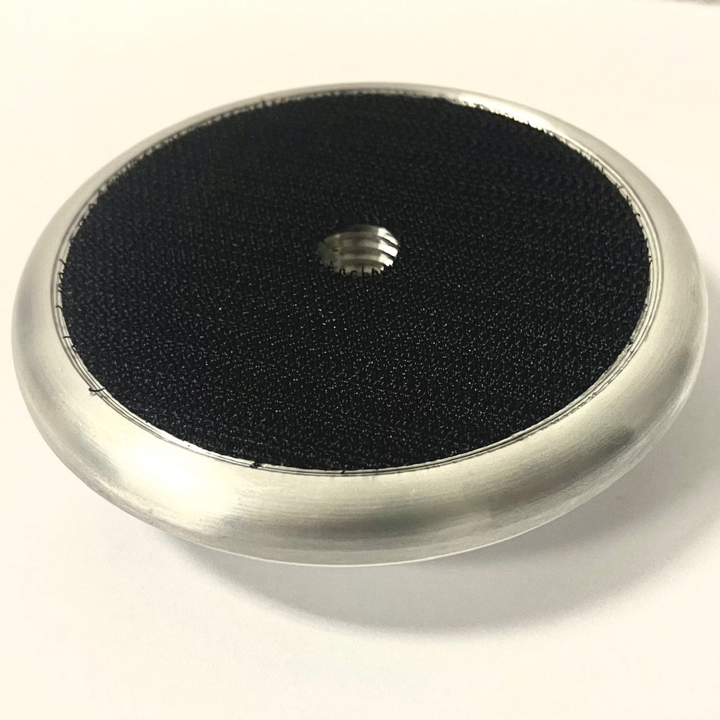 BACKER PAD 4 INCH OGEE ALUMINUM WITH RADIUS