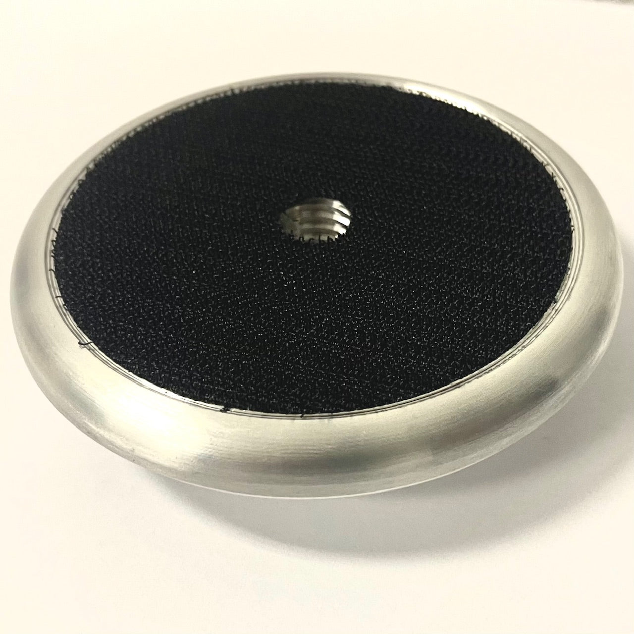 BACKER PAD 4 INCH OGEE ALUMINUM WITH RADIUS