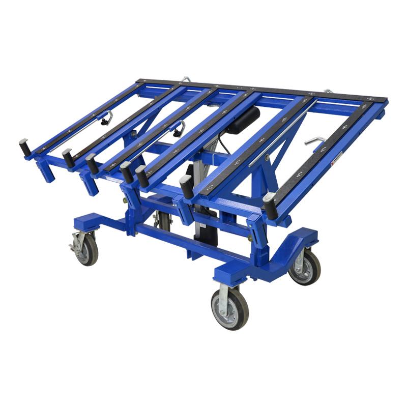 Aardwolf Kitchen Installation Cart AKIC – 1,102 lb Steel Frame, Powered Lift