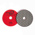 4 INCH HURRICANE DRY POLISHING PAD