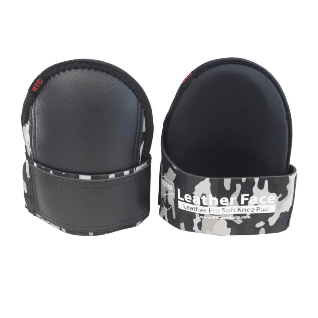 RTC Leather Face Super Soft Knee Pads