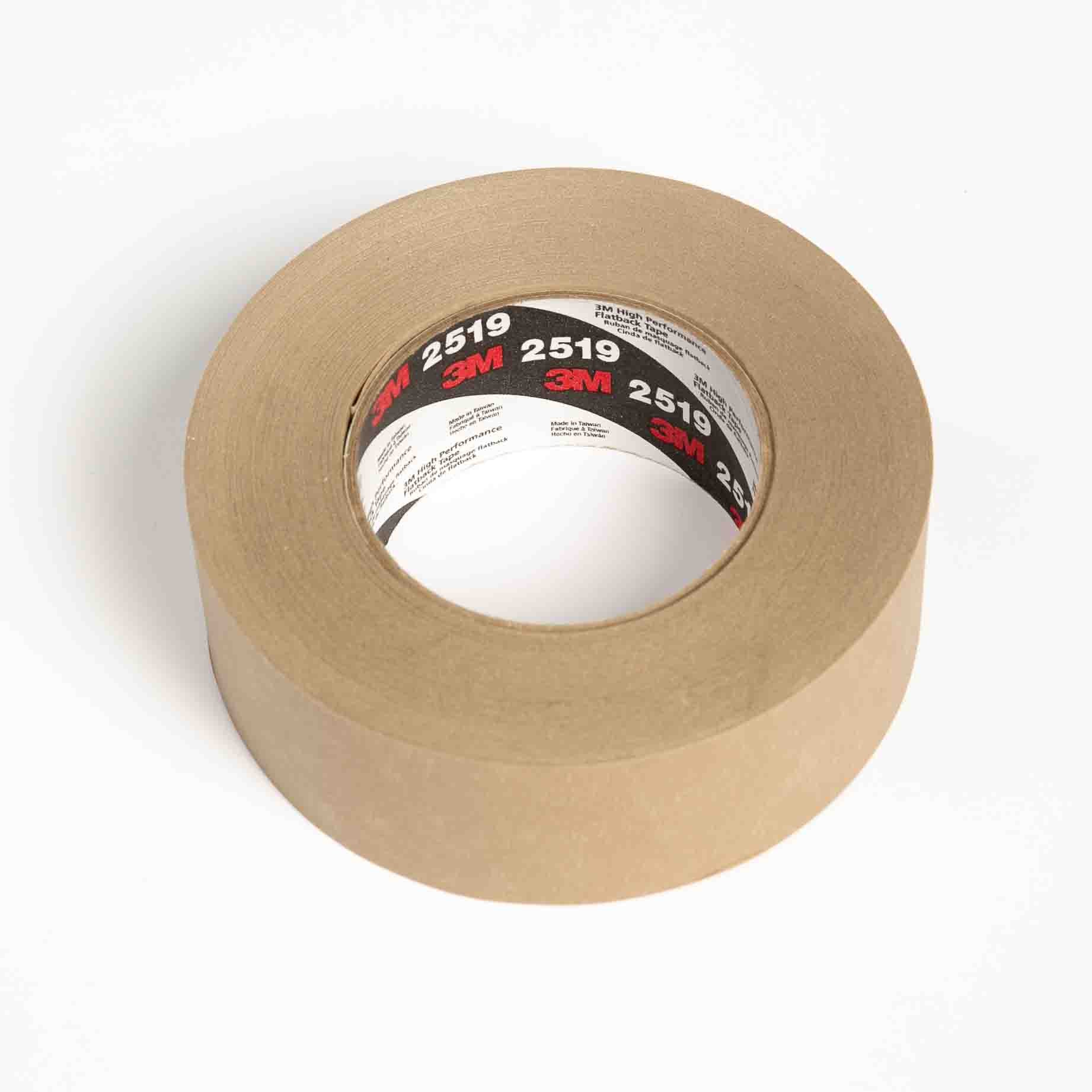 3M BROWN FLAT-BACK TAPE 48mm X 55M - 2519