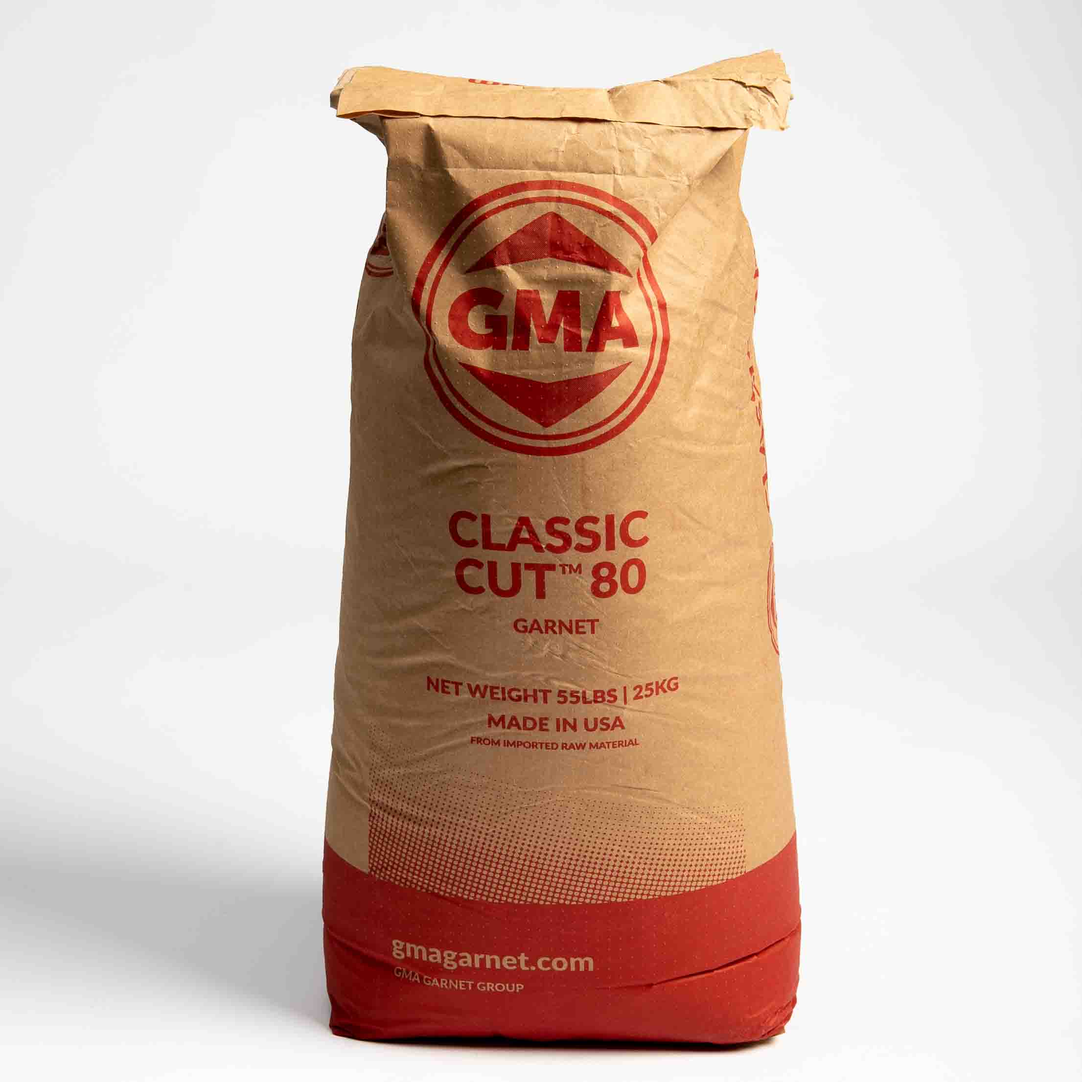 GARNET GMA 80 MESH 55LB BAGS