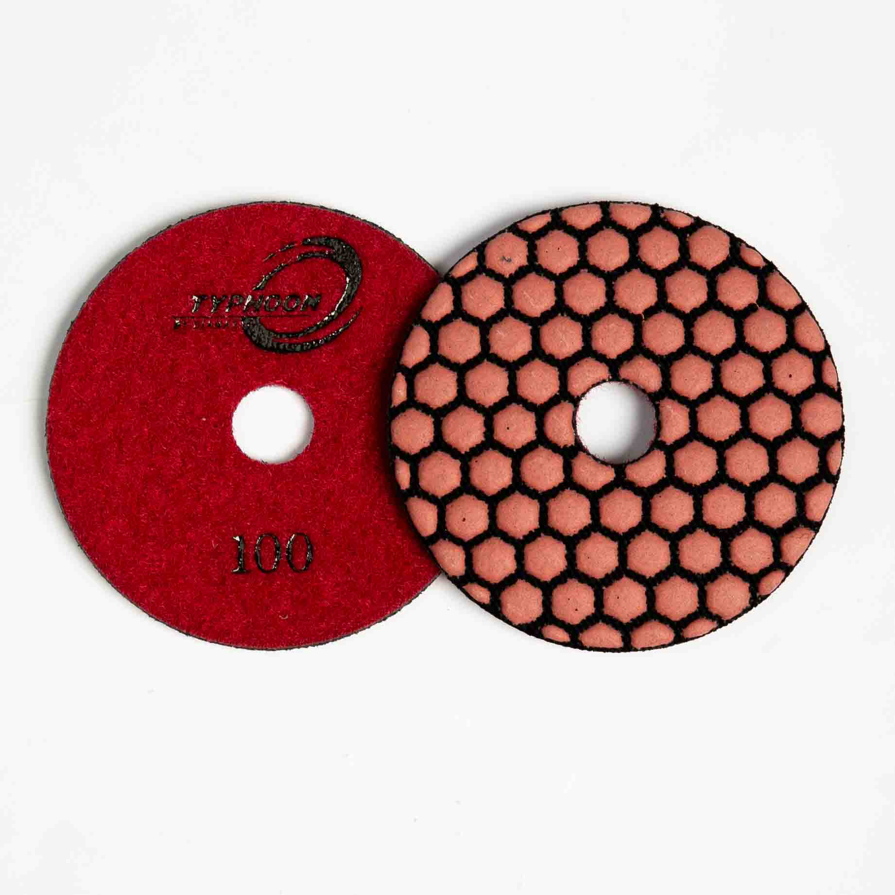 4IN TYPHOON DRY PAD