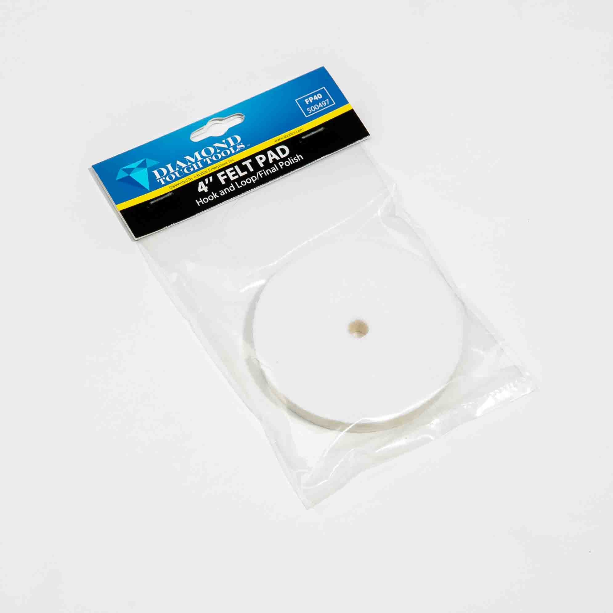 FELT BUFFING DISC VELCRO