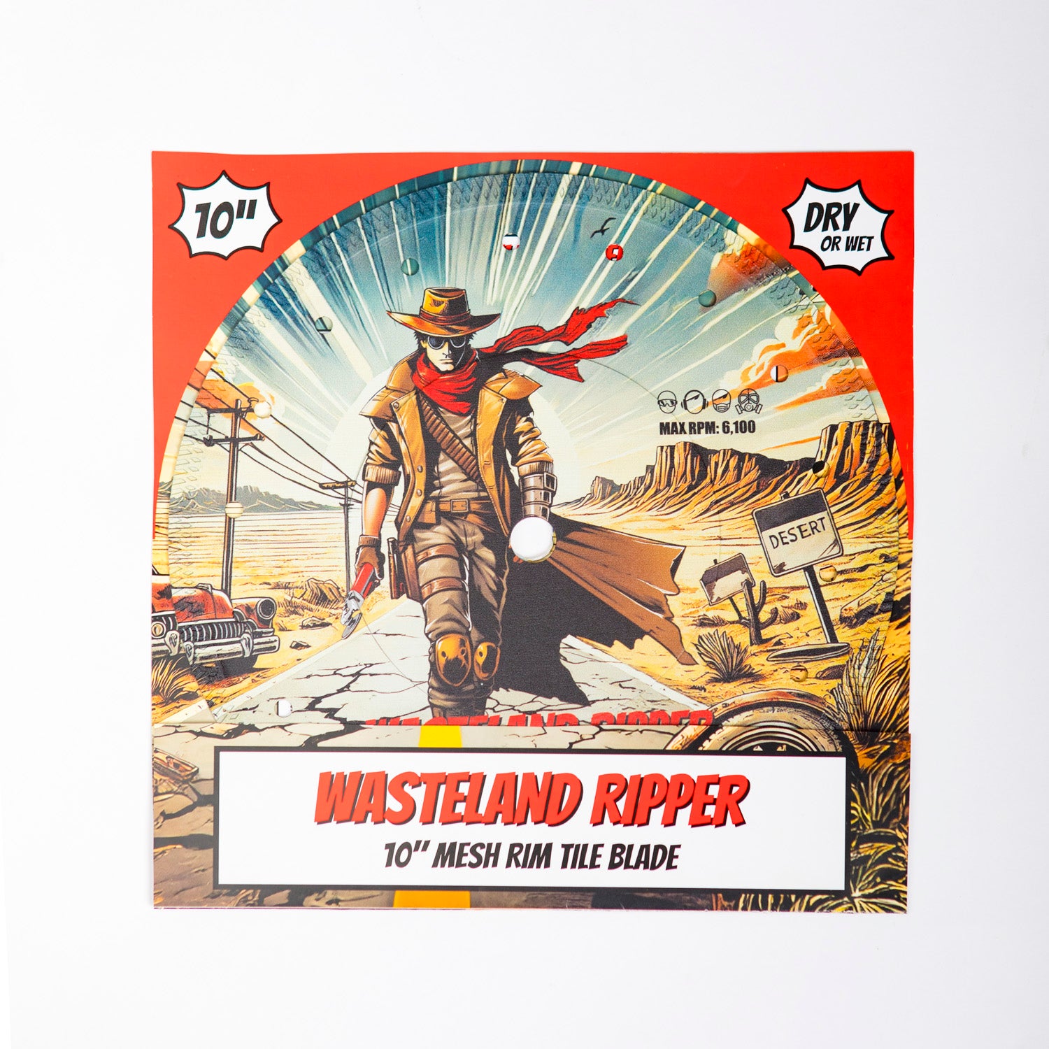 WASTELAND RIPPER -