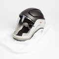 VERSAFLO RESP HELMET M-405 W/VISOR AND STROUD