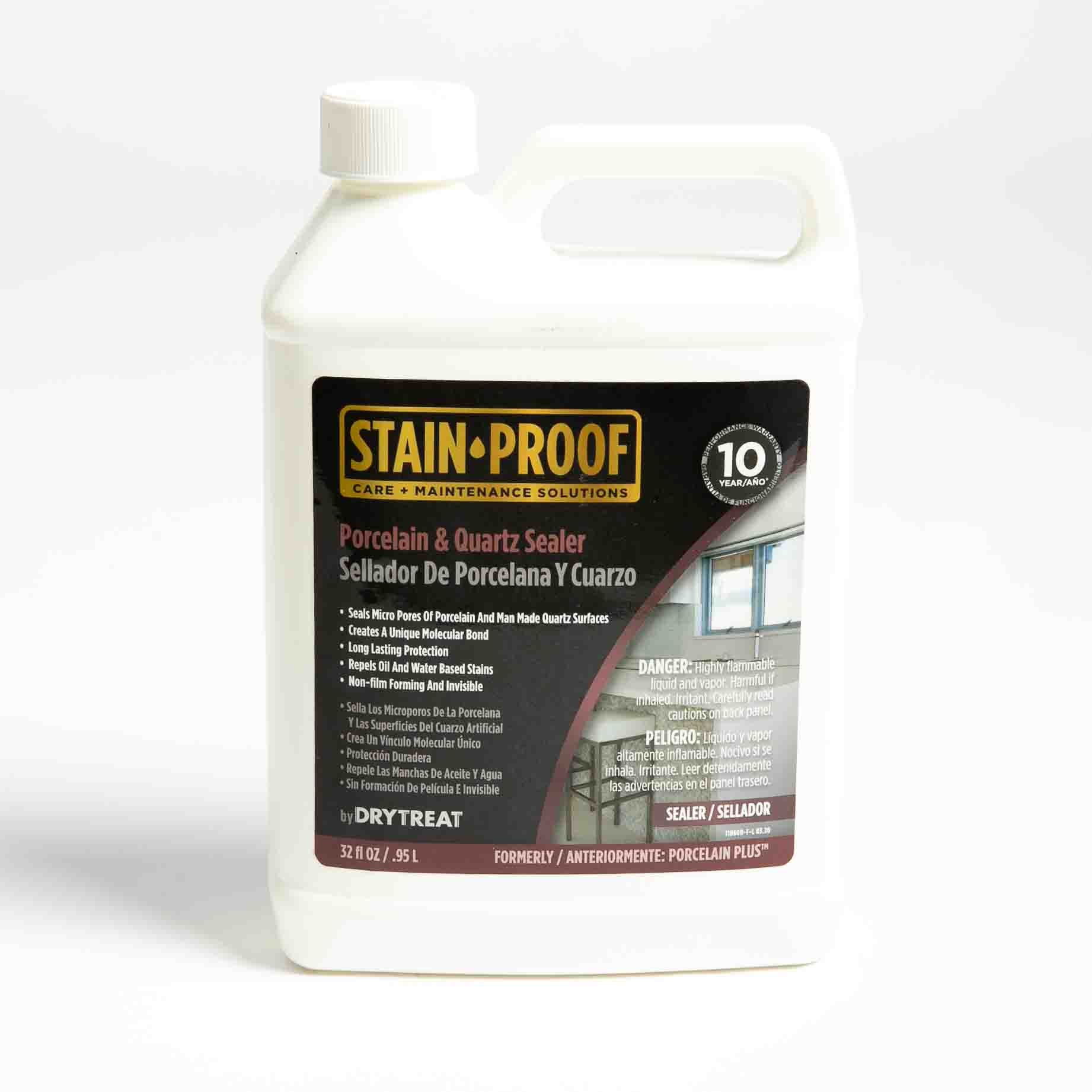 SEALER DRY TREAT PORCELAIN/QUARTZ PLUS QUART