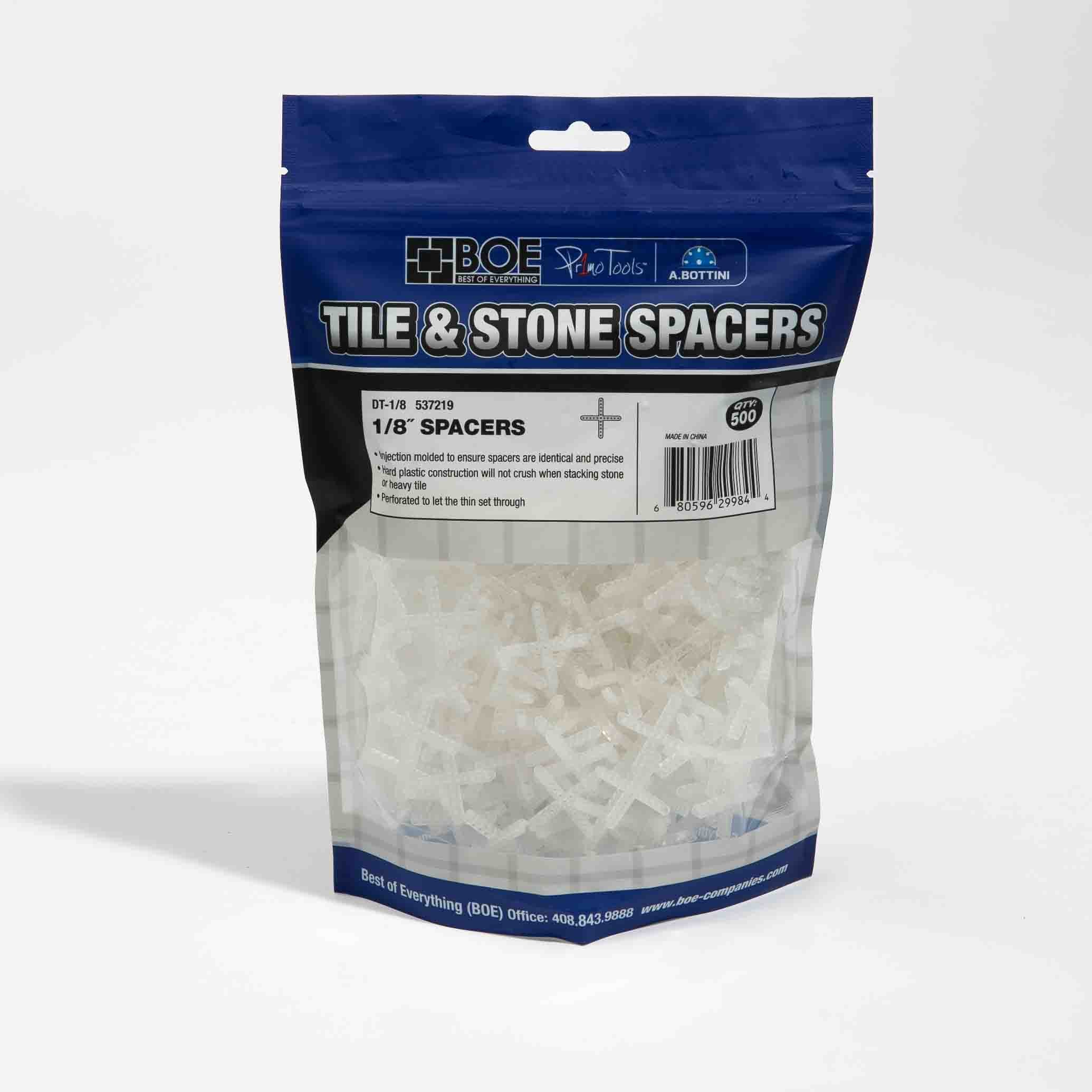 TILE SPACER REGULAR CROSS TYPE 1/8 HARD