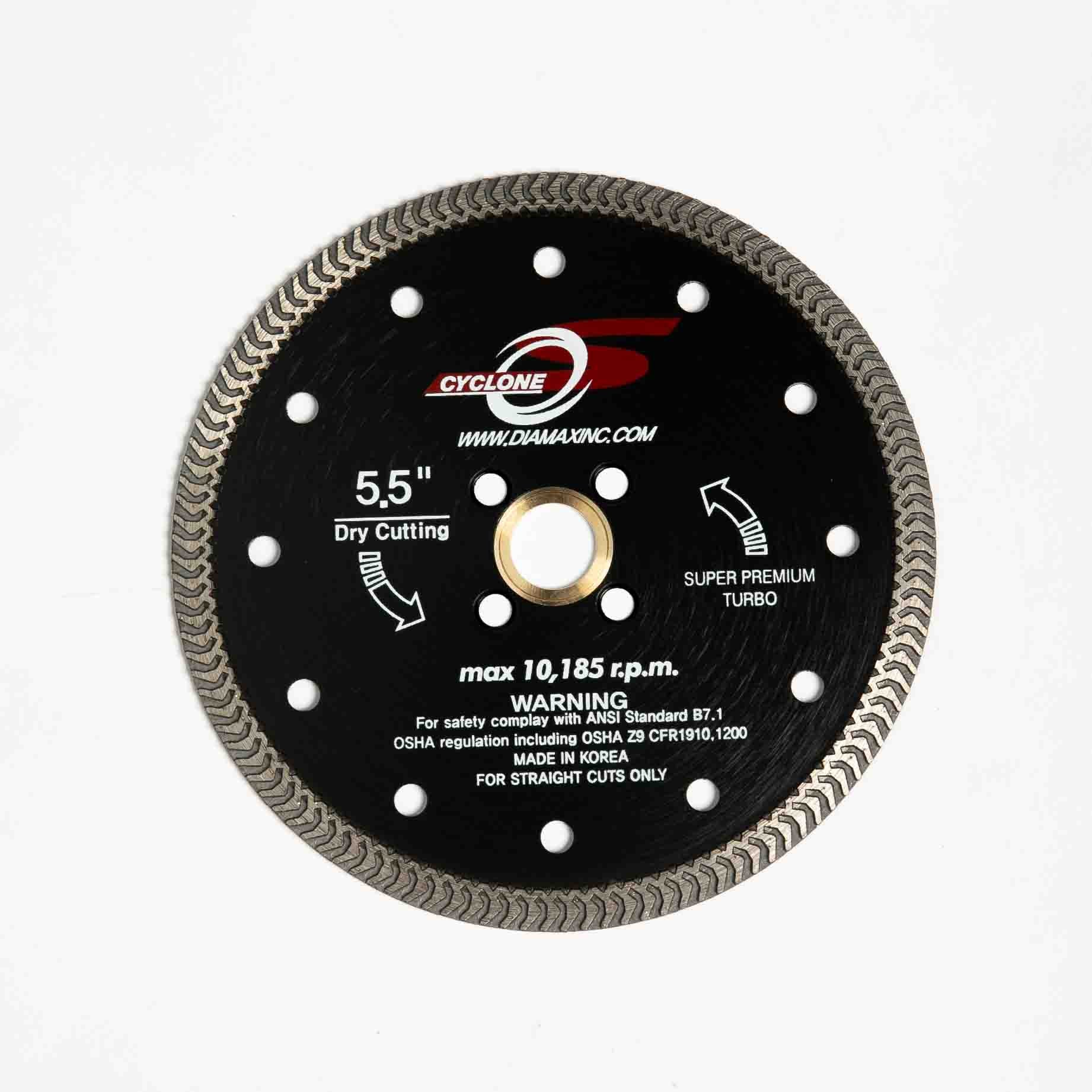 BLADE 5-1/2IN CYCLONE S TURBO ARROWTEK