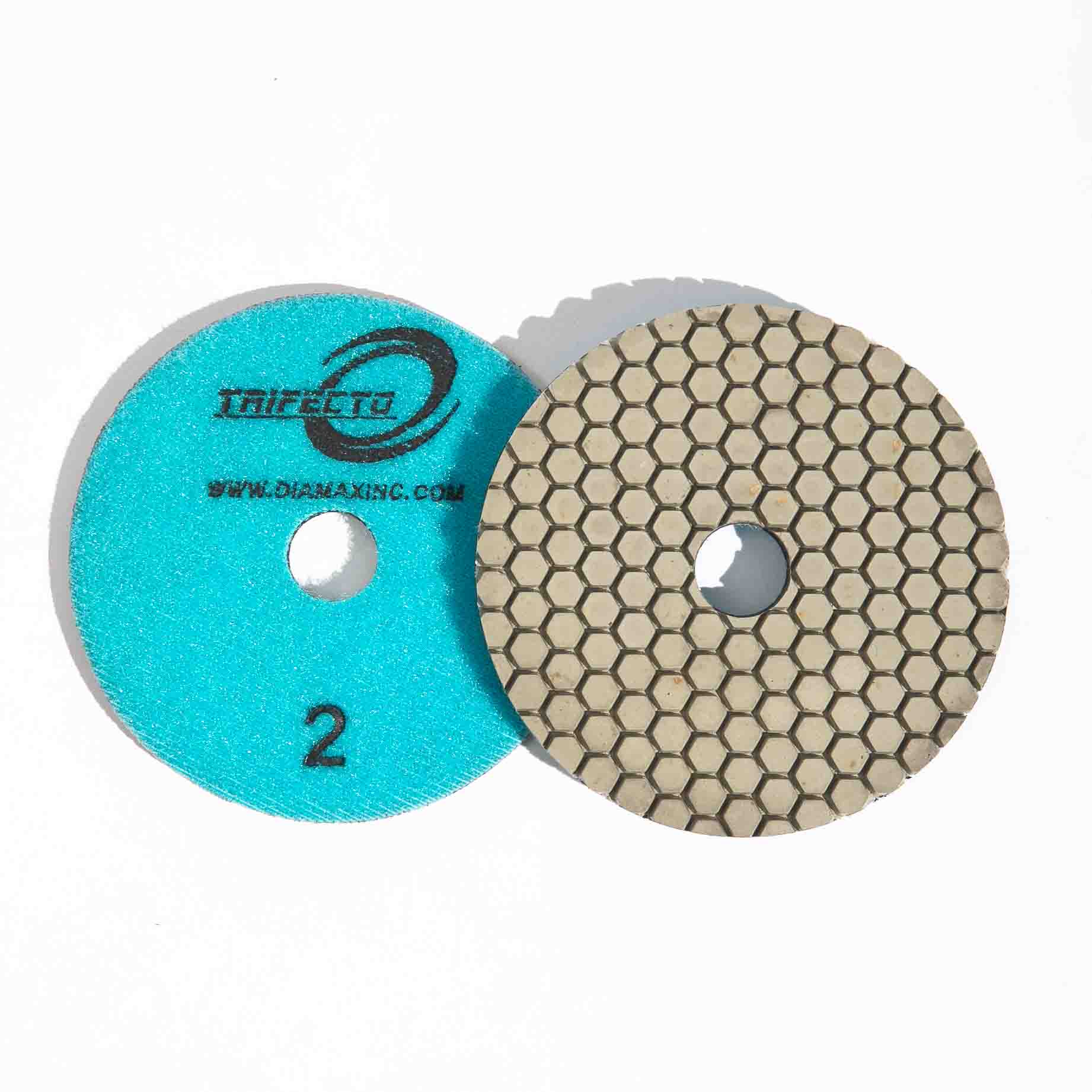 4IN TRIFECTO WET/DRY POLISHING PAD