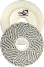 Diamax Cyclone Ultra Straight Edge Snail Lock Wheel – 6 in., 400 Grit, 8 mm Resin