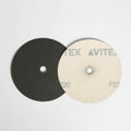 SANDPAPER DISC 4 X 3/8 220 GRIT VELCRO S/C CP501K