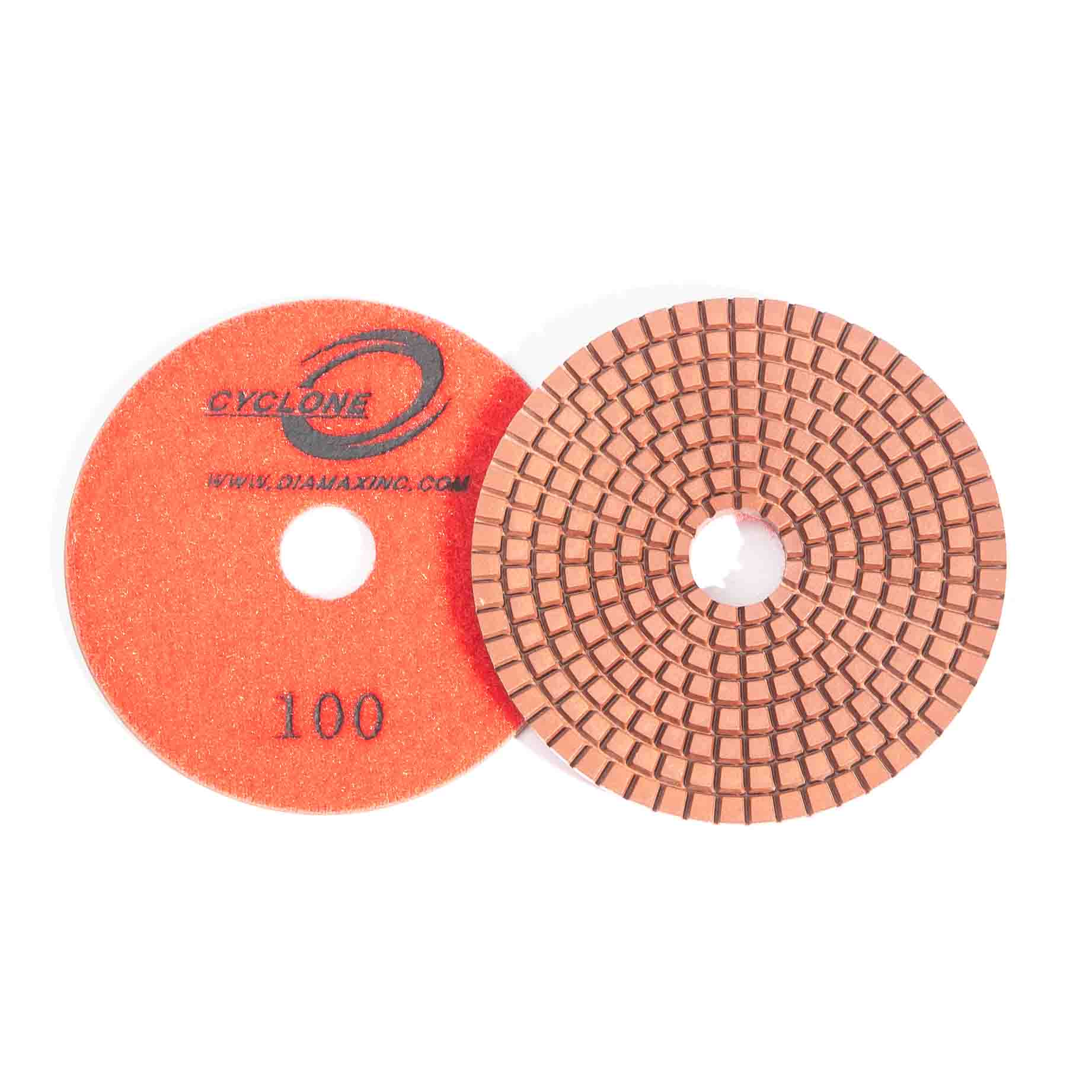 CYCLONE R SERIES DISC 4IN WET PREMIUM POLISHING