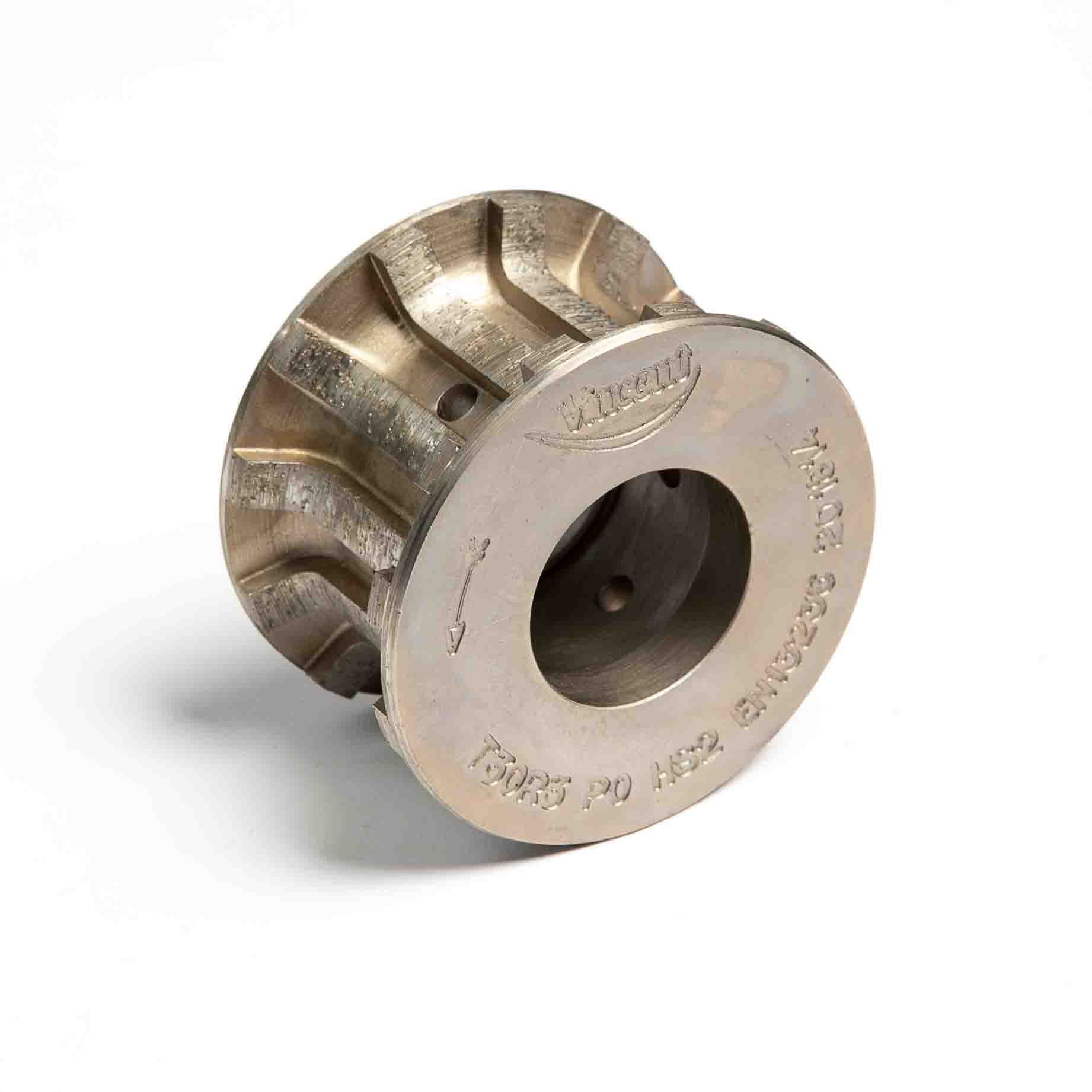 Vincent T30 R3 CNC Profile Wheel – Position 0 Segmented, 77.6 mm Diameter