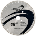 SUPER CYCLONE ULTRA COMPACT BLADE 16 INCH SILENT 10MM