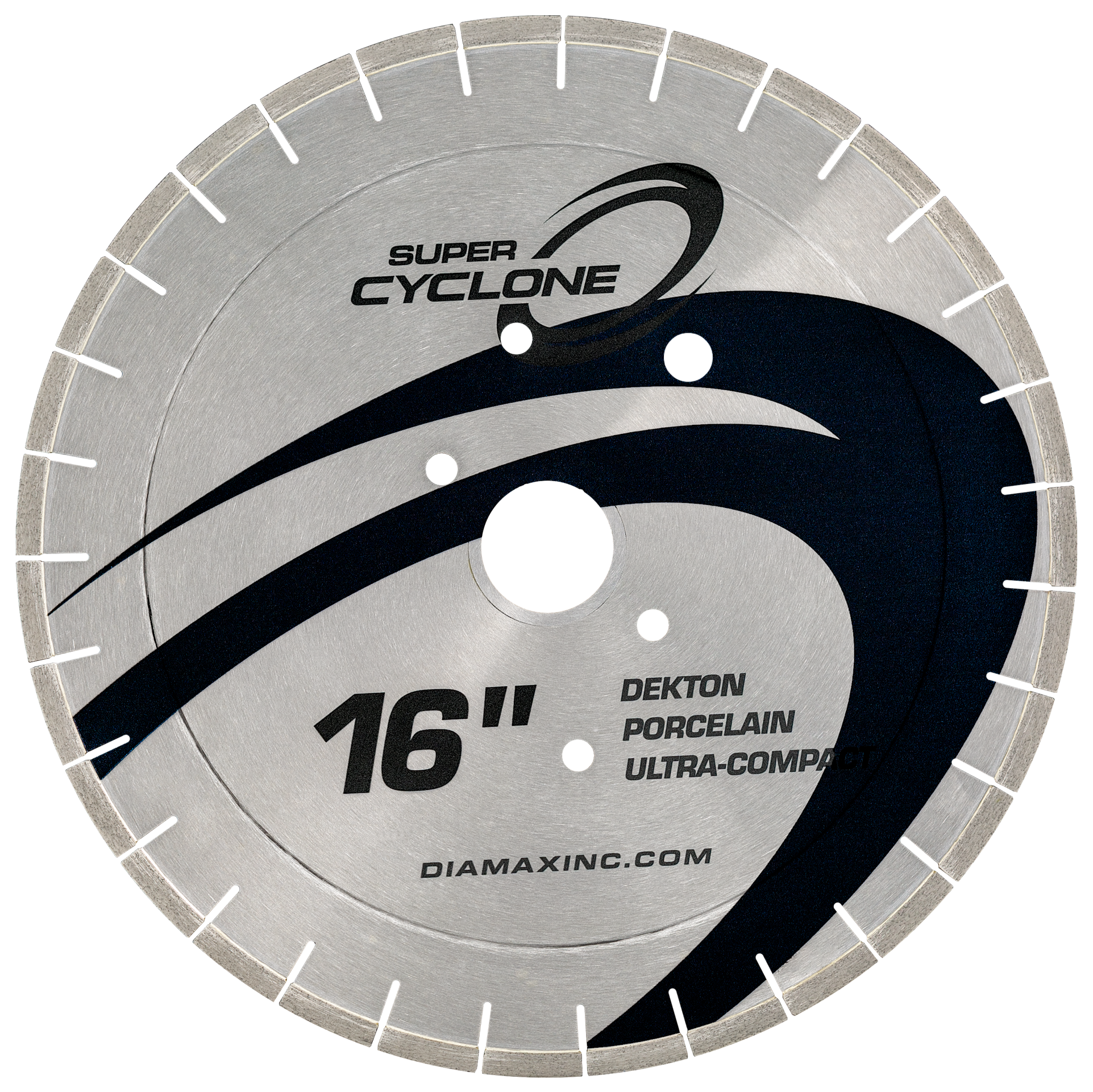 SUPER CYCLONE ULTRA COMPACT BLADE 16 INCH SILENT 10MM