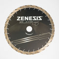 Zenesis Black 4 Bridge Saw Blade – 16 in., 25 mm Segment