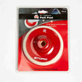 WHL 5 INCH FELT PAD RED BACKER