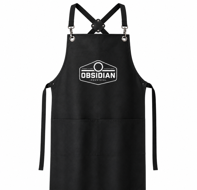 Obsidian Industrial Waterproof Shop Apron