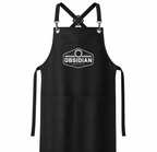 🎁 Obsidian Industrial Waterproof Shop Apron – Black (100% off)