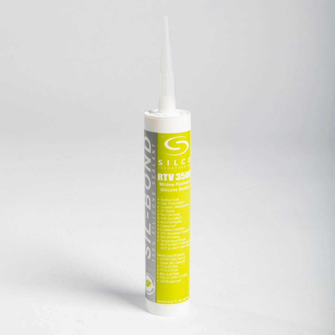 SILCO SILICONE - TRANS-WHITE 100% RTV3500