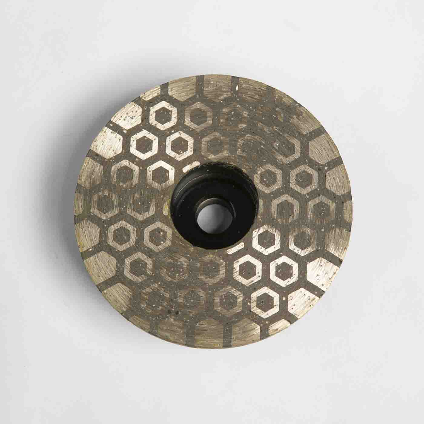 WHL 4 INCH FLAT RESIN COARSE DIAMOND