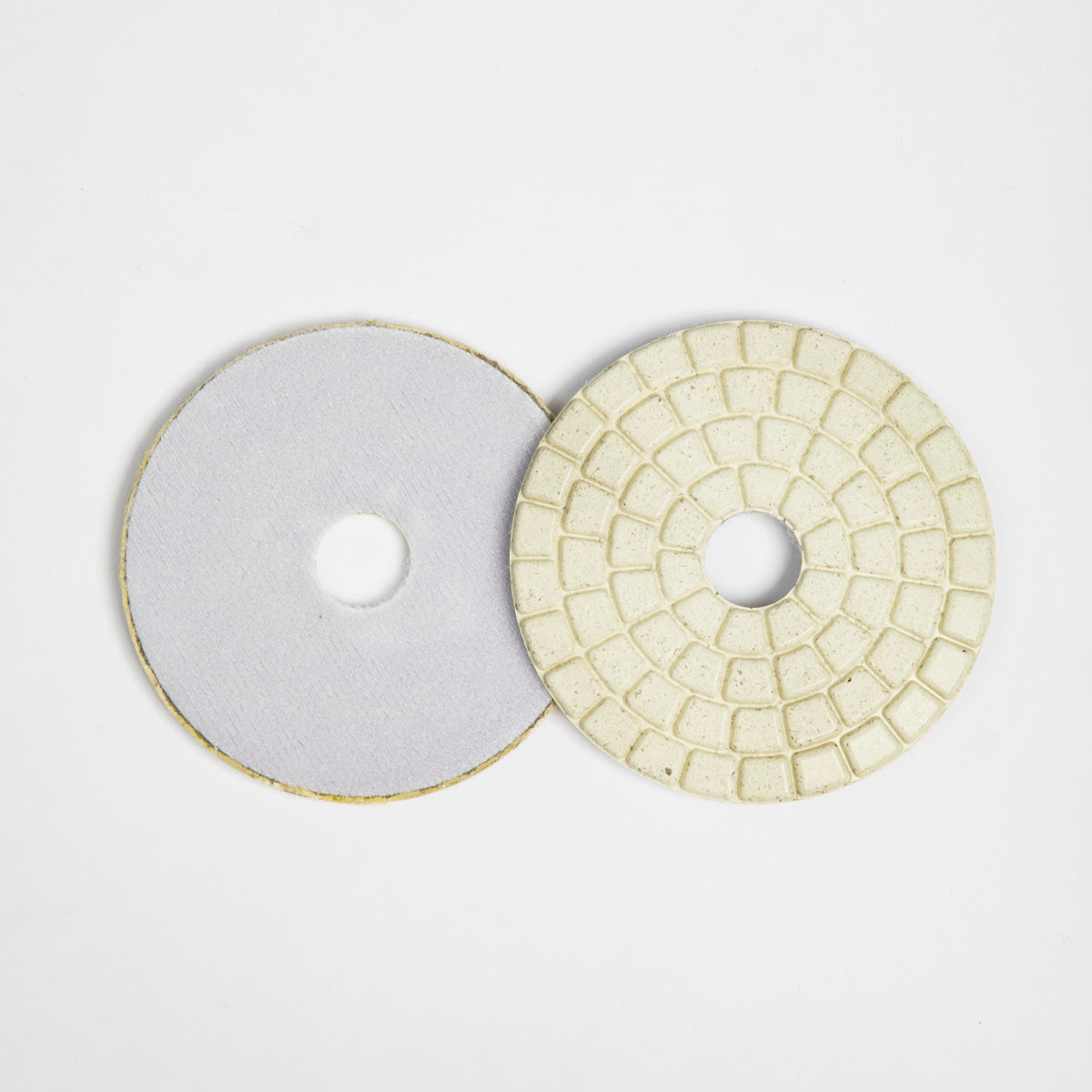 DISC 4IN CERAMICA BUFF