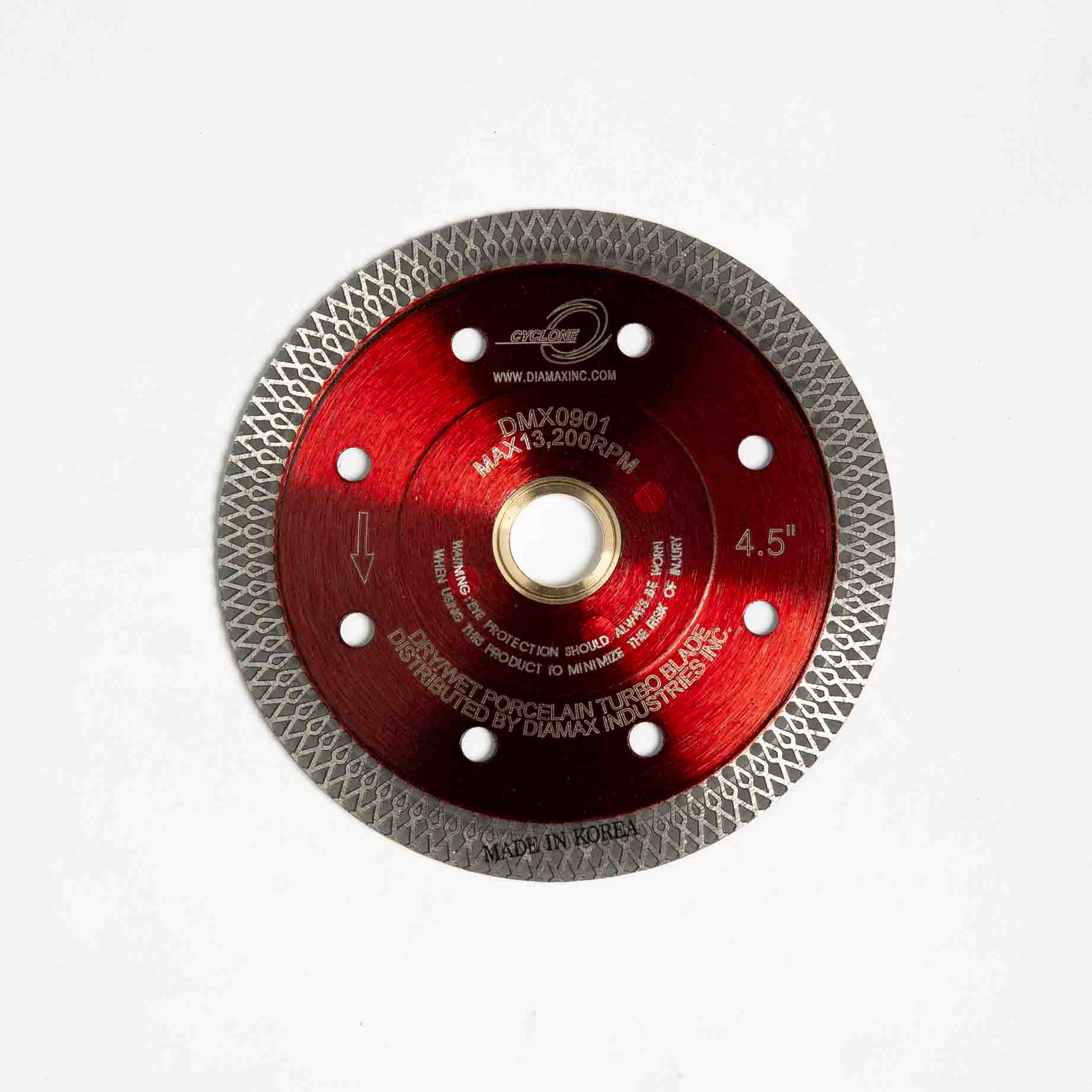 CYCLONE PORCELAIN TURBO BLADE - 4-1/2 INCH