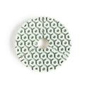 4IN CYCLONE WHITE RESIN STRAIGHT EDGE 400 GRIT
