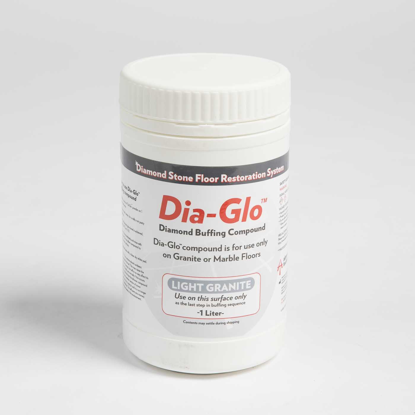 POLISH DIA-GLO LIGHT GRANITE 1 LITRE