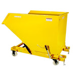 Aardwolf Waste Bin WB1000PC – Powder Coated Self-Dumping Forklift Hopper, 1,500 kg Class