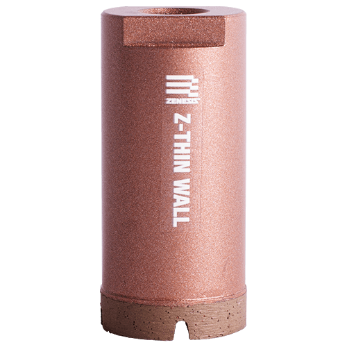 Zenesis Z-Thin Wall Core Bit – 1-3/4 in., 5/8 in.-11, Wet Only