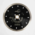 CYCLONE CONTINUOUS RIM BLADE 6IN GRANITE/MARBLE