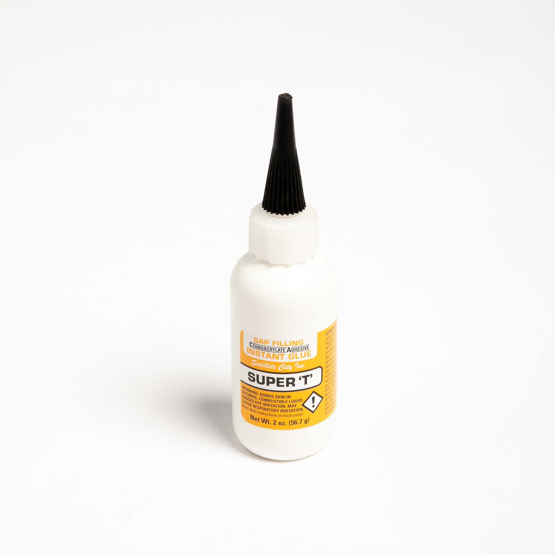 INSTANT GLUE 2OZ SUPER-T CLEAR GAP
