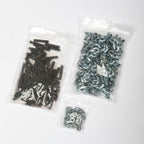Keep-Nut Undermount Sink Anchor Kit – 100 Sets, 1/4-20 2-Crown Inserts, 1-1/2 in. Posts