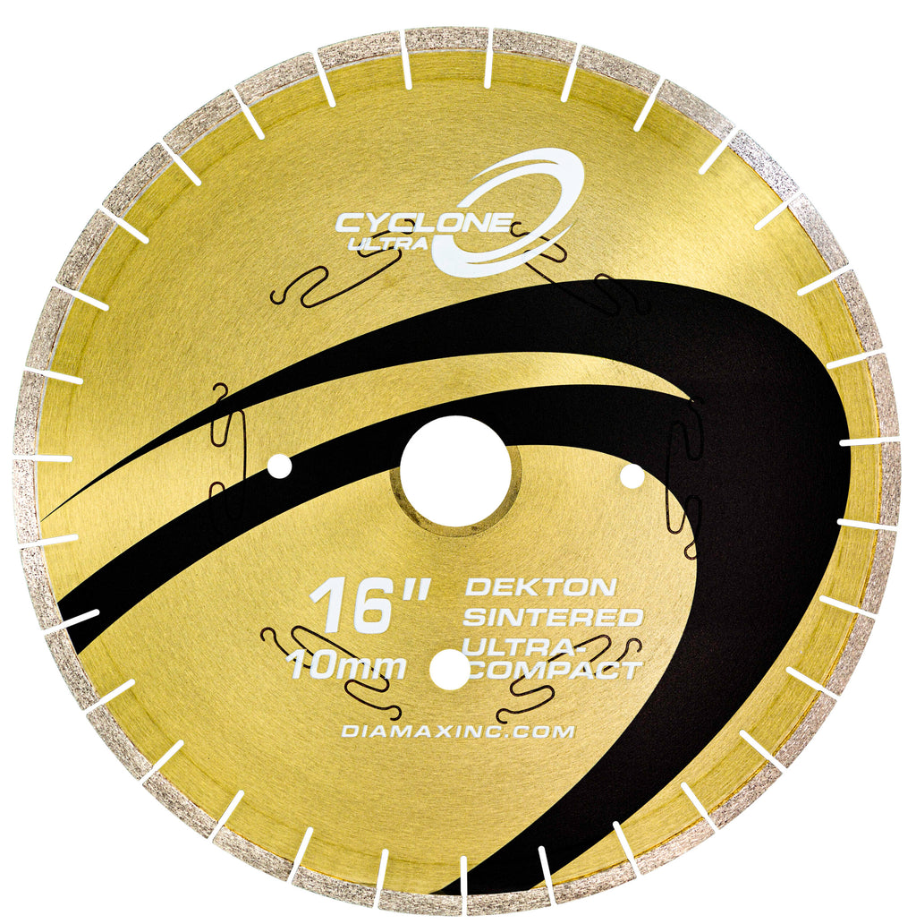 CYCLONE ULTRA COMPACT BLADE 16 INCH SILENT 10MM