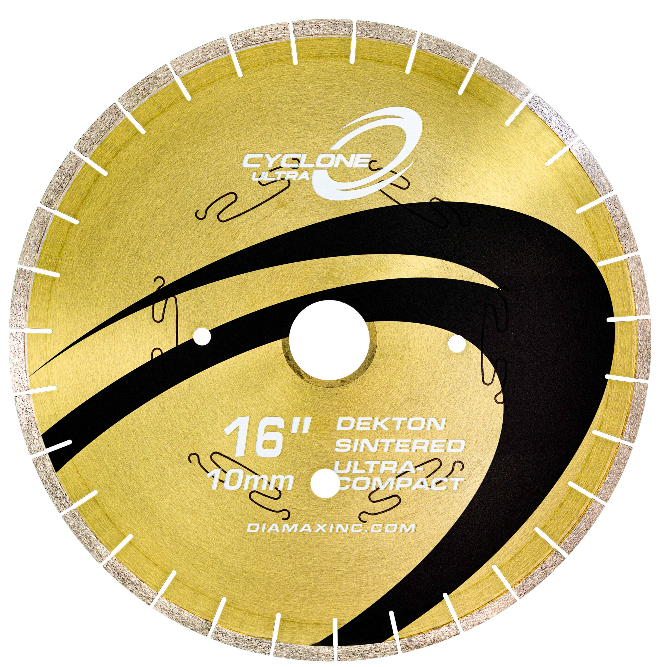 CYCLONE ULTRA COMPACT BLADE 16 INCH SILENT 10MM