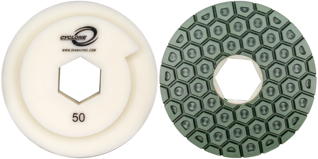 WHL 4IN 50 GRIT WET STRAIGHT EDGE