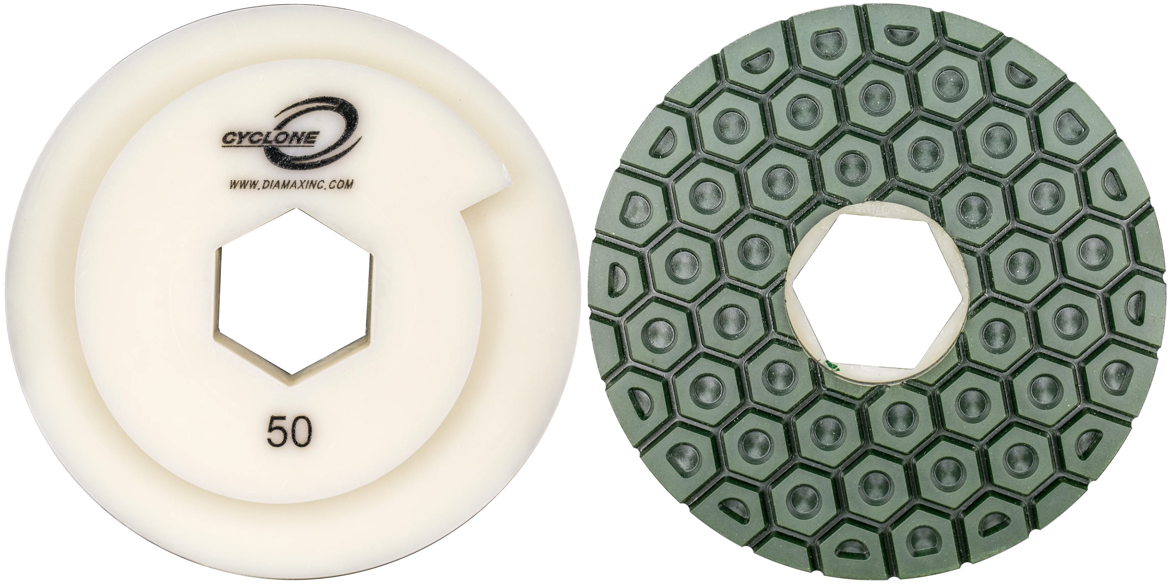 WHL 4IN 50 GRIT WET STRAIGHT EDGE
