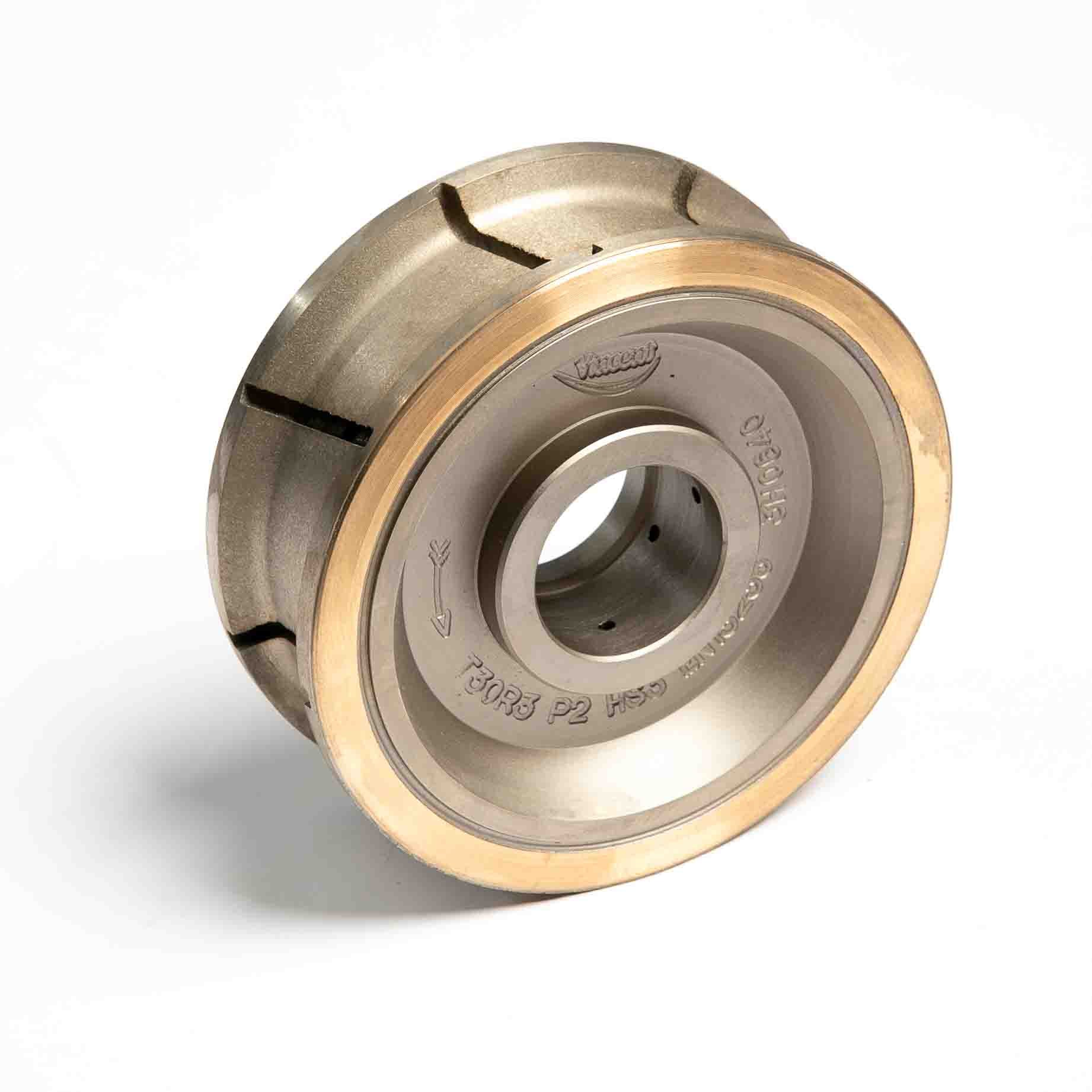 Vincent T30 R3 Epic CNC Profile Wheel – Position 2 Medium, 120 mm Diameter