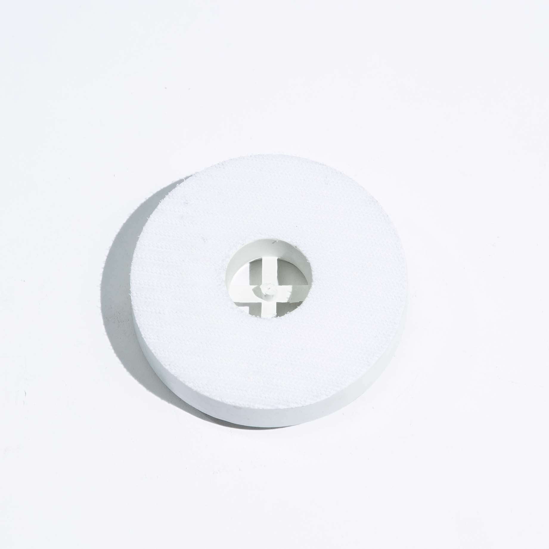 CYCLONE BACKER PAD 4 INCH HARD PLASTIC SNAIL LOCK