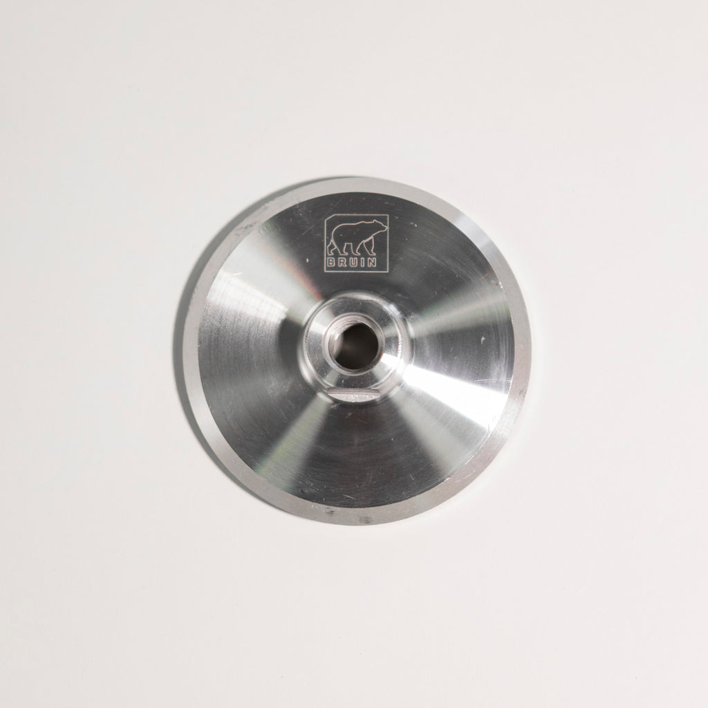 BRUIN Backer Pad - 4" Aluminum