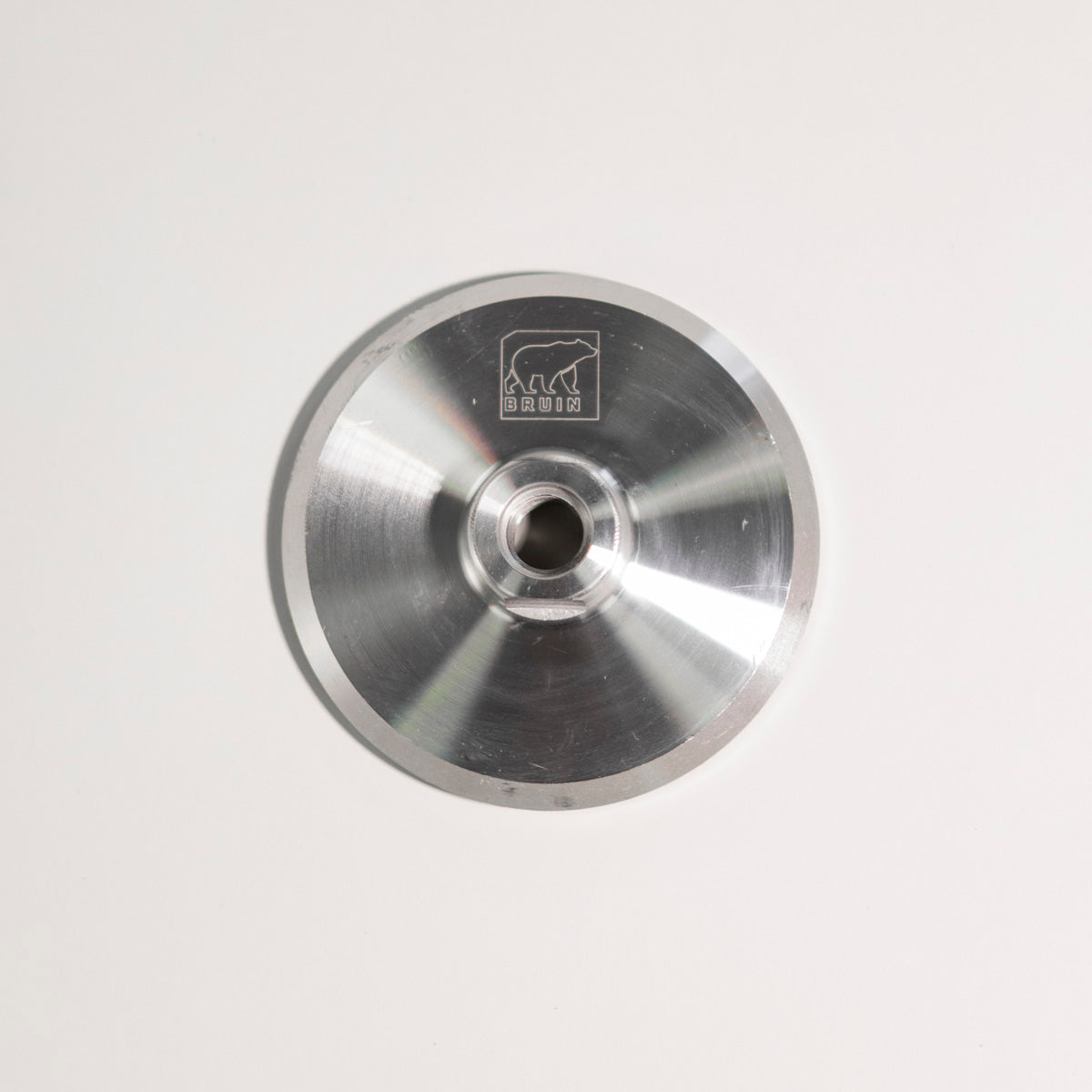 BRUIN Backer Pad - 4" Aluminum