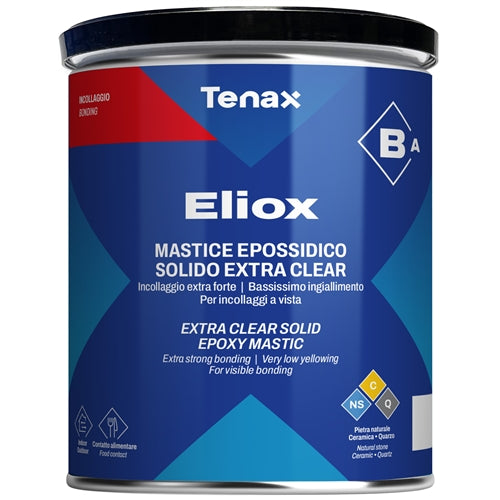 ELIOX TENAX KNIFE GRADE EPOXY KIT A&B