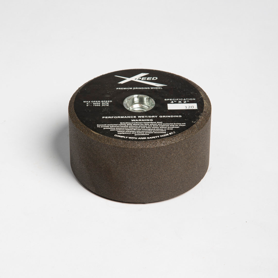 WHL 4X2X5/8-11 120 GRIT SILICON CARBIDE