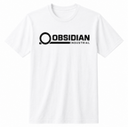 🎁 Obsidian Industrial OG Tee – Men's Classic Crew, White (100% off)