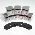 DISC 4IN KIT SANDPAPER HOOK & LOOP