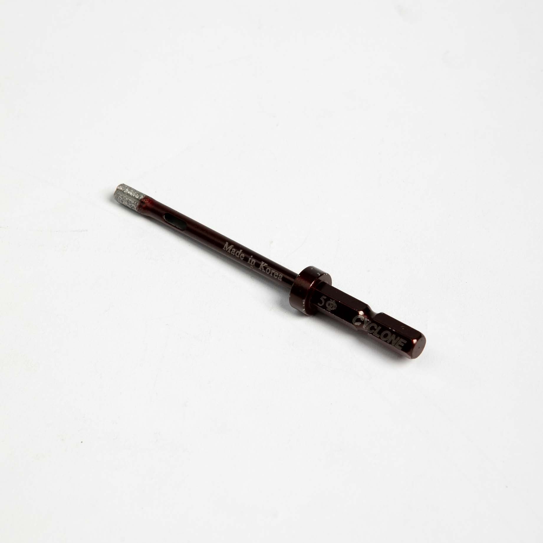 CYCLONE PORCELAIN TILE BIT - 3/16 INCH - DRY/WET