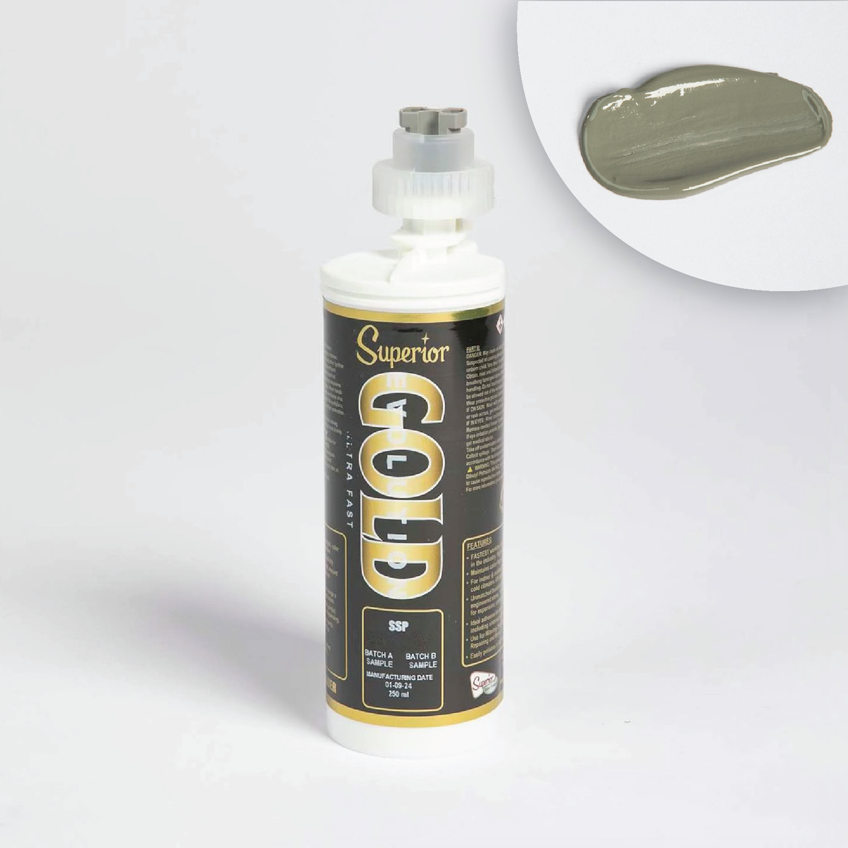 GOLD EVOLUTION  - 250ml Cartridge w/2 Tips